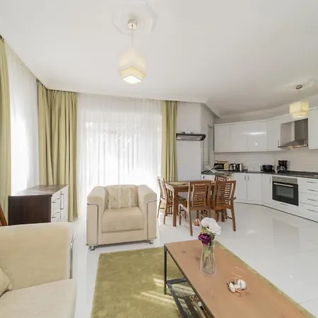 W Terrace Garden 15 Min To Beach Belek