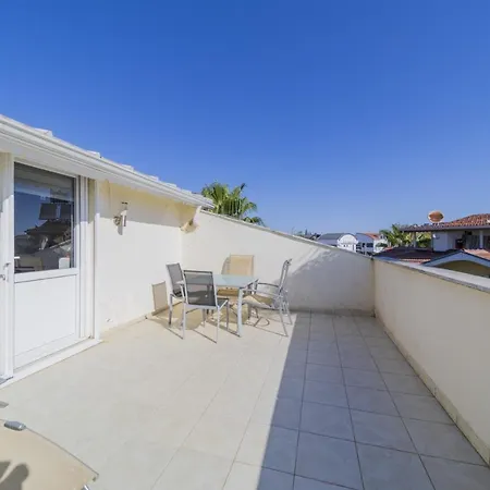W Terrace Garden 15 Min To Beach Belek