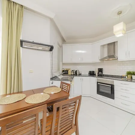 Daire W Terrace Garden 15 Min To Beach Belek