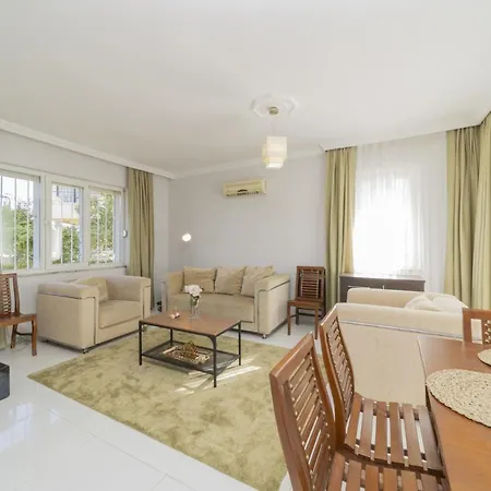Daire W Terrace Garden 15 Min To Beach Belek