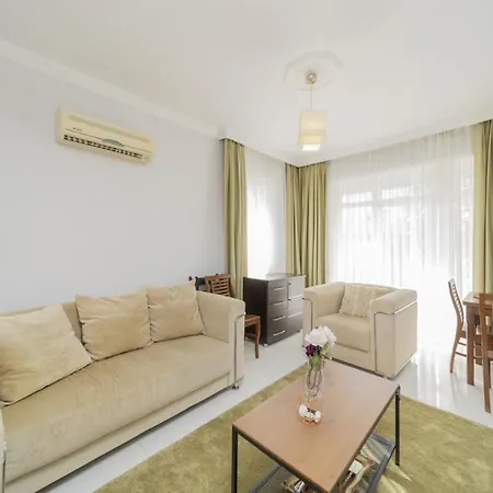 W Terrace Garden 15 Min To Beach Daire Belek