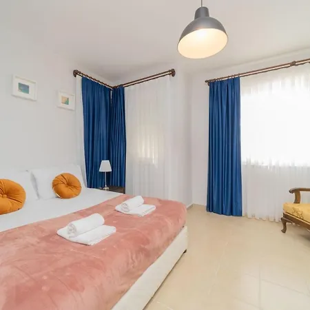 W Terrace Garden 15 Min To Beach Daire *