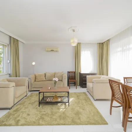 W Terrace Garden 15 Min To Beach * Belek
